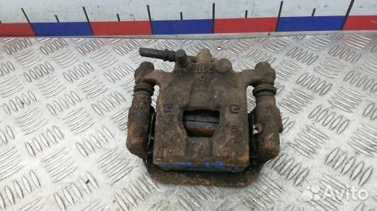 Суппорт тормозной задний левый nissan qashqai J10