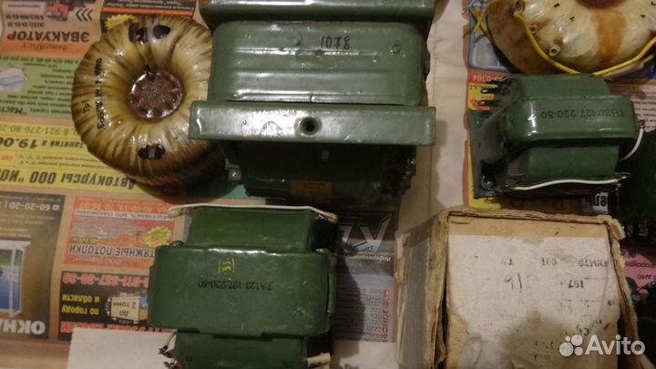 Трансформаторы СССР