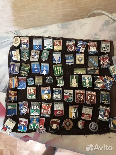 Значки СССР