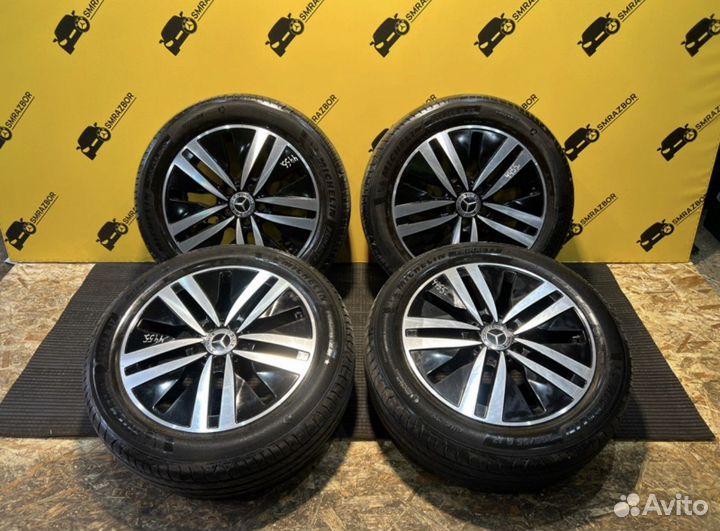 R17 Michelin Primacy 4 205/55, PCD 5x118 DIA 17