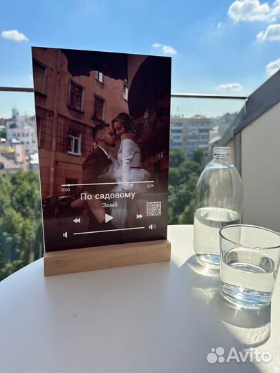 Фоторамка с песней / подарок