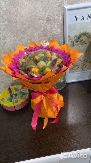 Съедобные букеты