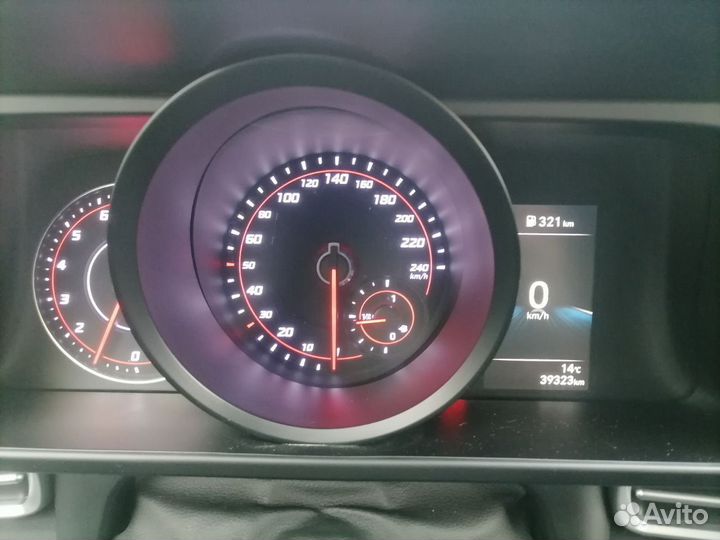 Hyundai Elantra 1.6 AT, 2021, 40 000 км