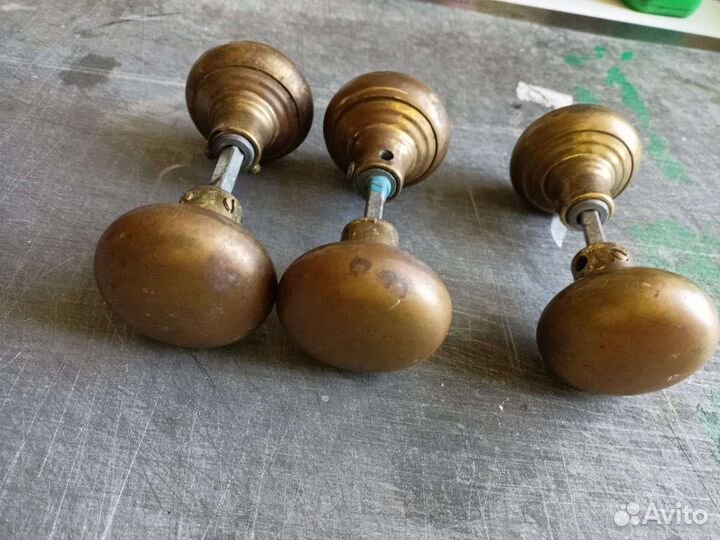 Винтажные дверные ручки СССР