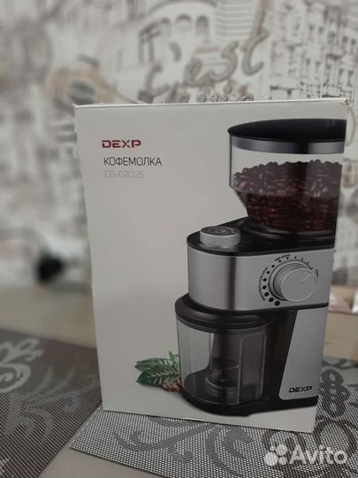 Кофеварка капельная braun и Кофемолка Dexp