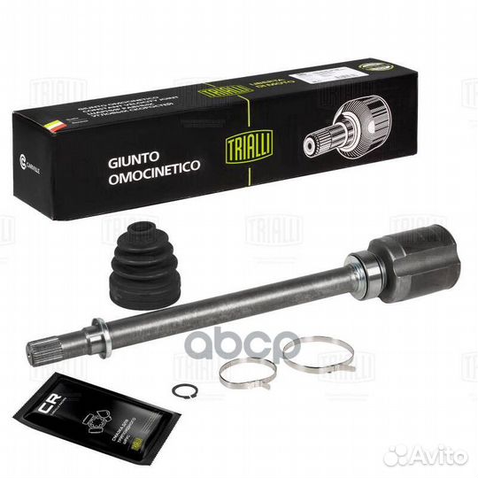 ШРУС для а/м Nissan Qashqai (06) /X-Trail T31