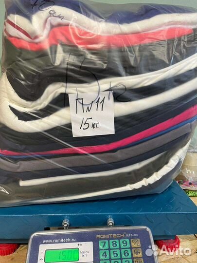 Набор ткани 15 кг