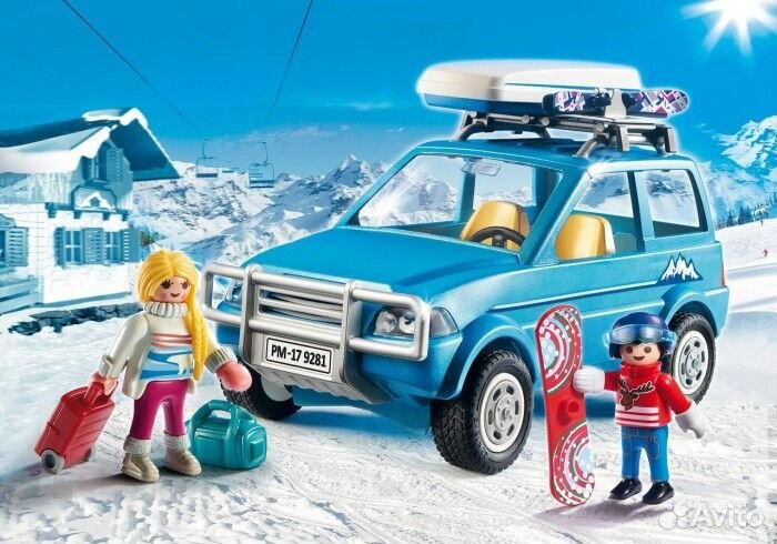 Playmobil 9281 Зимний внедорожник