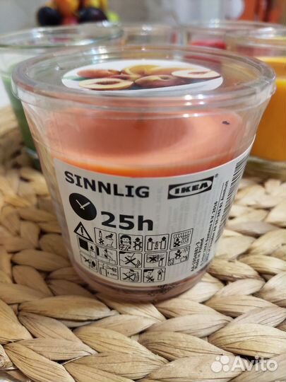 Свечка Sinnlig IKEA