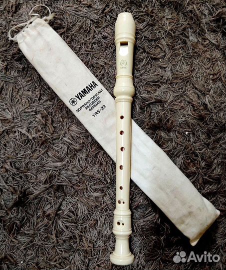 Блок флейта сопрано Yamaha