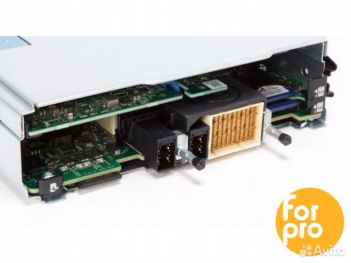 Лезвие dell M620 2xE5-2650L 80GB