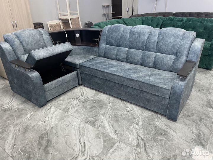 Диваны угловые