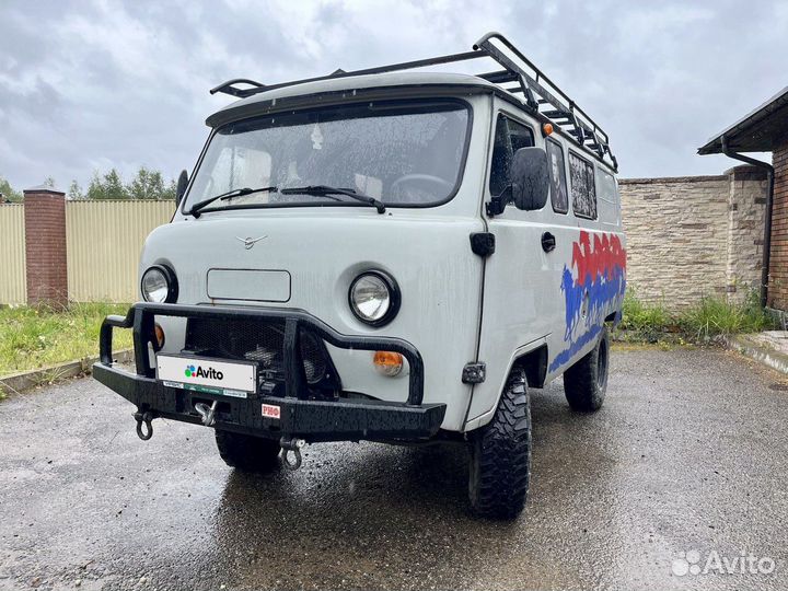 УАЗ 3909 2.7 МТ, 2017, 7 700 км