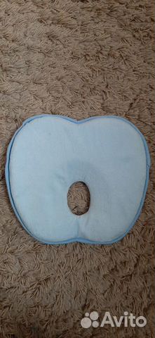 Подушка ортопедическая детская Babyton