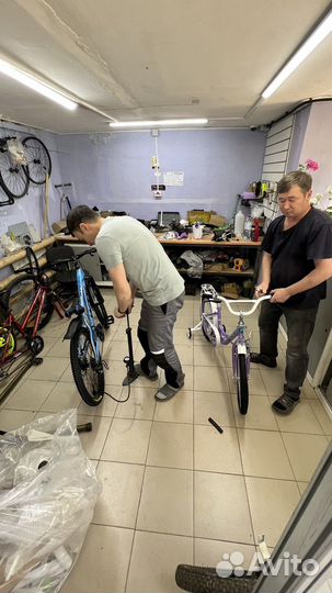 Ремонт велосипеда, велоремонт, то веломастер