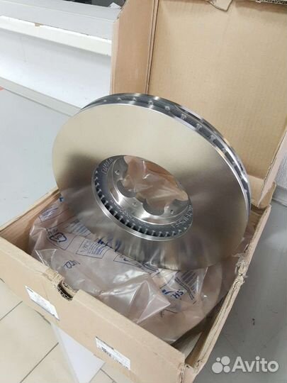 Диски тормозные передние Ford Transit 7 TTG 2 шт