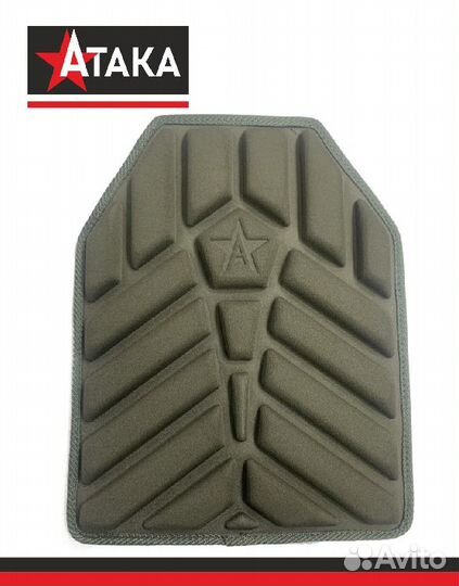 Комплект кап для бронежилета(атака equip) 350х270