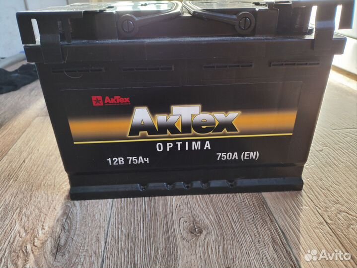 Аккумулятор 75 ah новый