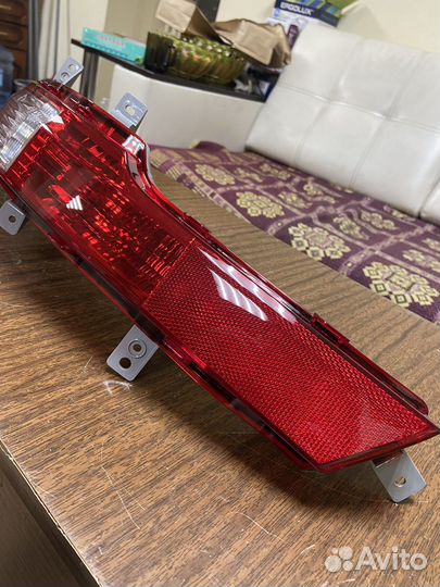 Птф задний левый в бампер Kia Sportage 3 14-16г