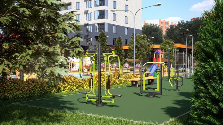 1-к. квартира, 46,6 м², 4/23 эт.