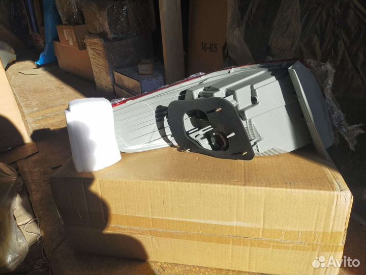 Фонарь киа рио 3 седан