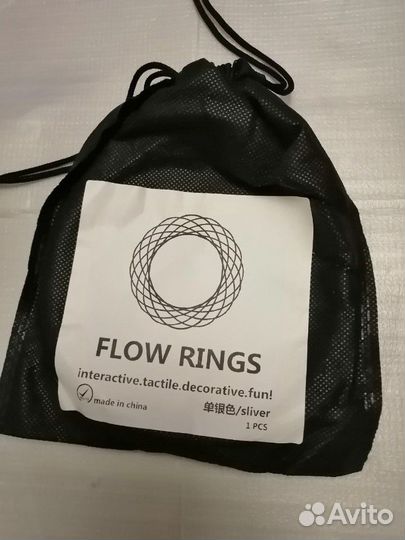Игрушка-антистресс flow rings