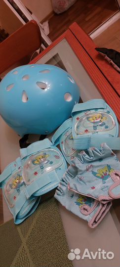 Набор для защиты тела при катании на велосипеде