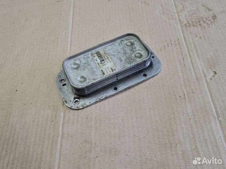 Радиатор теплообменника opel astra H Zafira B