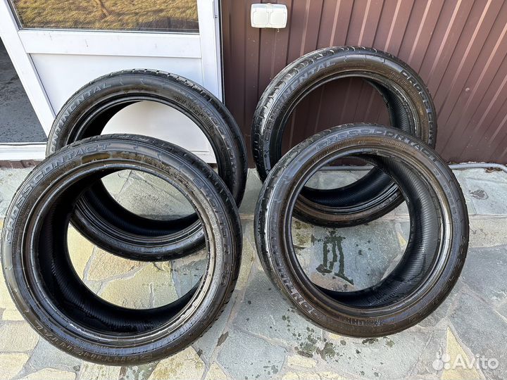 Continental CrossContact UHP E 245/45 R20 103