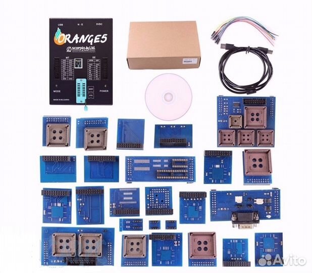 Orange 5 программатор, полный комплект