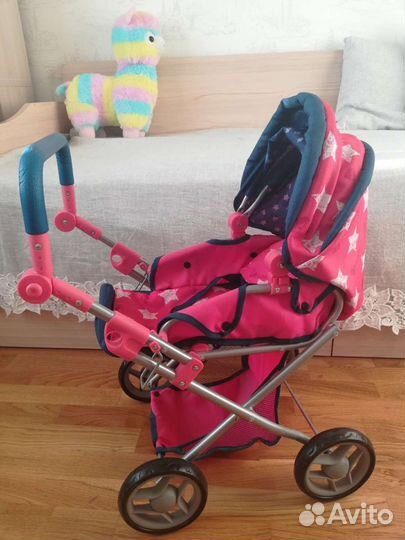 Коляска для кукол