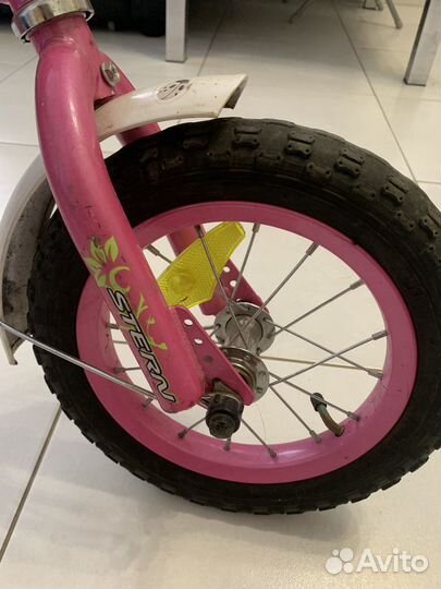 Детский велосипед stern fantasy 12