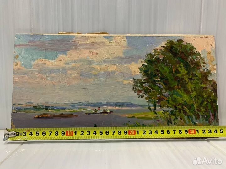 Картина маслом Утехин Б.К