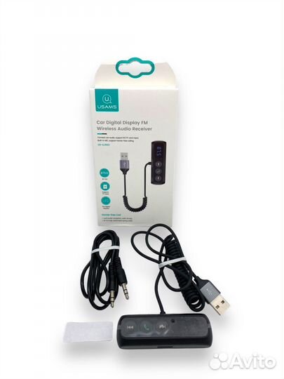 Адаптер Bluetooth для авто Usams US-SJ503