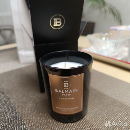 Ароматическая свеча Balmain