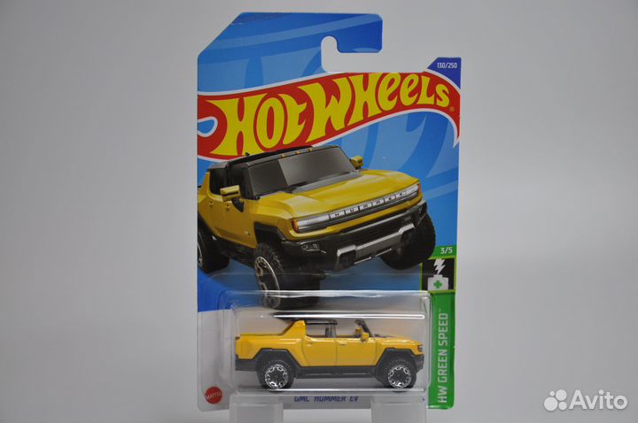 Hot Wheels GMC Hummer EV