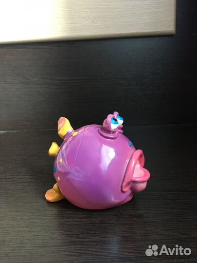 Копилка яркая смешная рыба