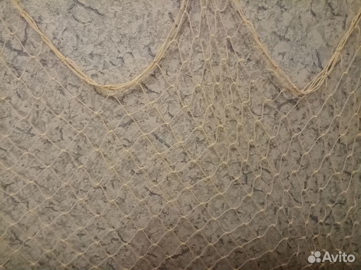 Сеть для декора, якорь