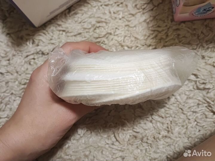 Вкладыш для груди+трусики однораз