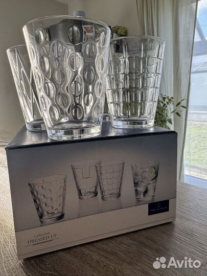 Villeroy boch стаканы для воды dressed up