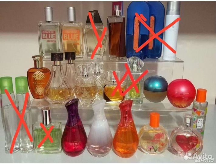 Парфюмерия avon снятости жен и муж