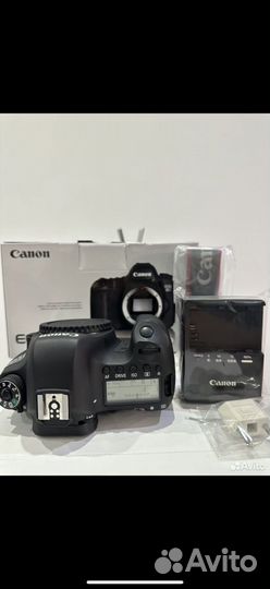 Фотоаппарат canon eos 6d body