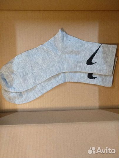 Мужские носки Nike для подарка в коробке