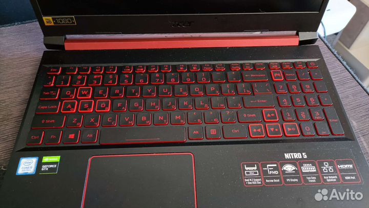 Ноутбук acer nitro 5 игровой