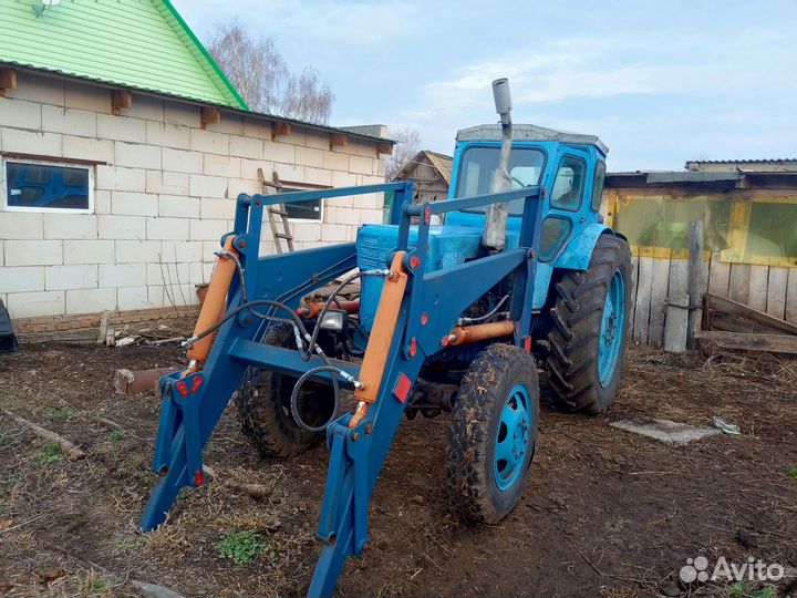 Трактор, 1987