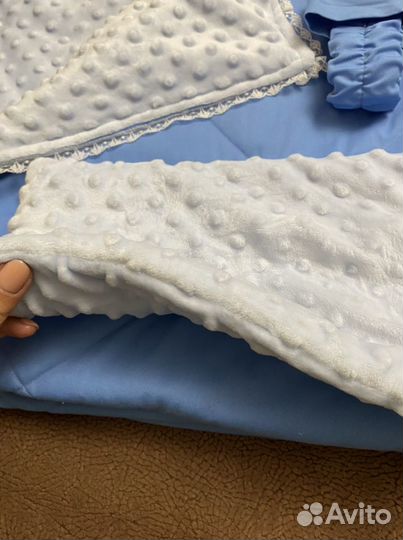 Конверт на выписку для мальчика осень-весна