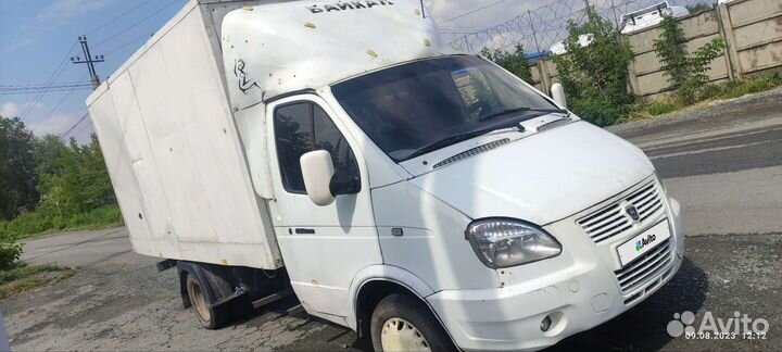 ГАЗ ГАЗель 3302 2.4 МТ, 2003, 332 000 км