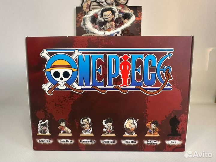 Фигурки One Piece от Mighty Jaxx