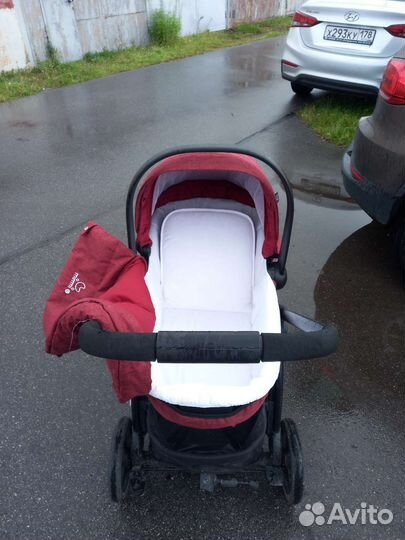 Коляска модульная 3 в 1 Mimmi kids GT land plus