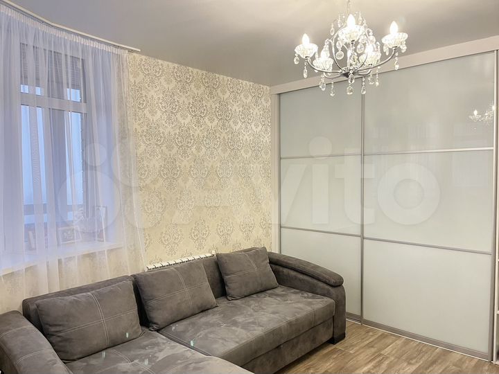 2-к. квартира, 51,9 м², 20/24 эт.